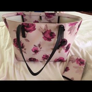 Kate spade bag & wallet